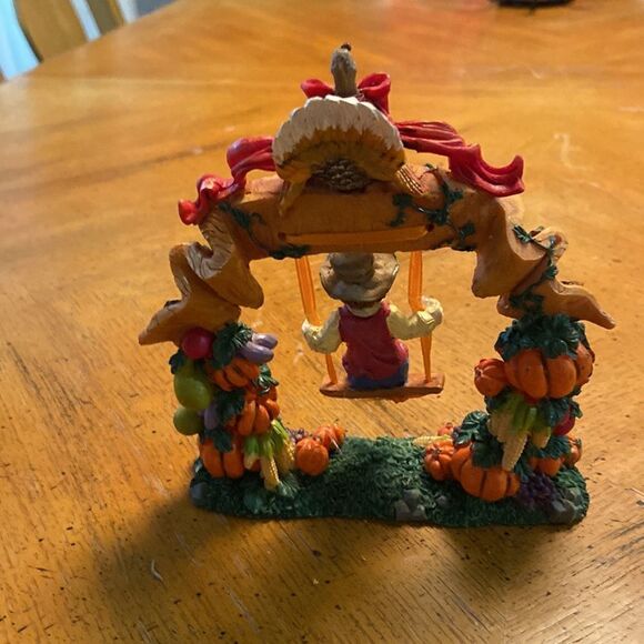 Thanksgiving candle holder and decoration - Picture 3 of 13